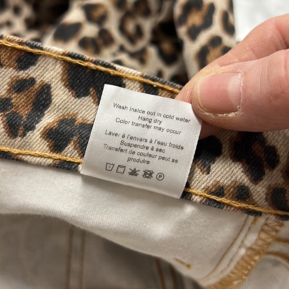 Veronica Beard NWT Debbie 10” Skinny in Leopard size 26 - Picture 6 of 11